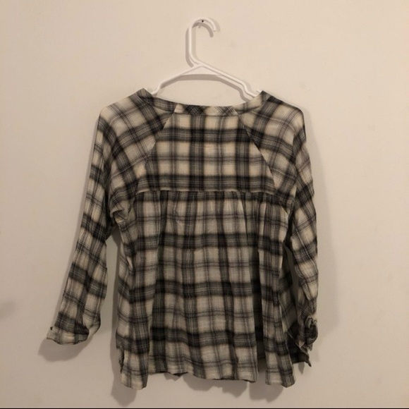 Current Elliott Plaid Top - Picture 7 of 7